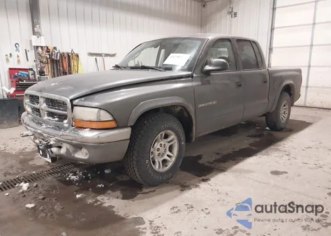 2002 Dodge Dakota Slt z USA, uszkodzony, nr VIN 1B7HL48N52S607715
